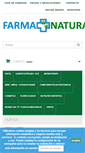 Mobile Screenshot of farmamasnatural.com